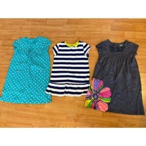 Carter's girls size 6X 3-dress BUNDLE